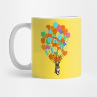 CAMERA BALLOONS Mug